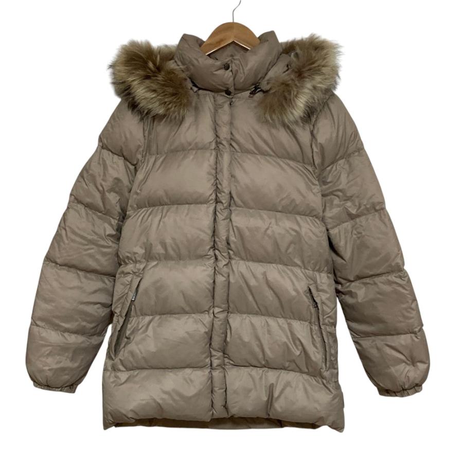 MONCLER（モンクレール） 良品 VALENTINE ファーフード付き ダウン 