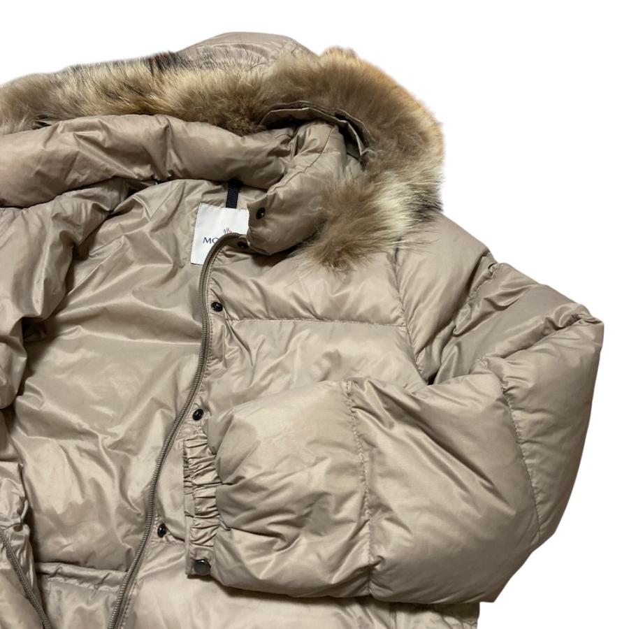MONCLER（モンクレール） 良品 VALENTINE ファーフード付き ダウン 