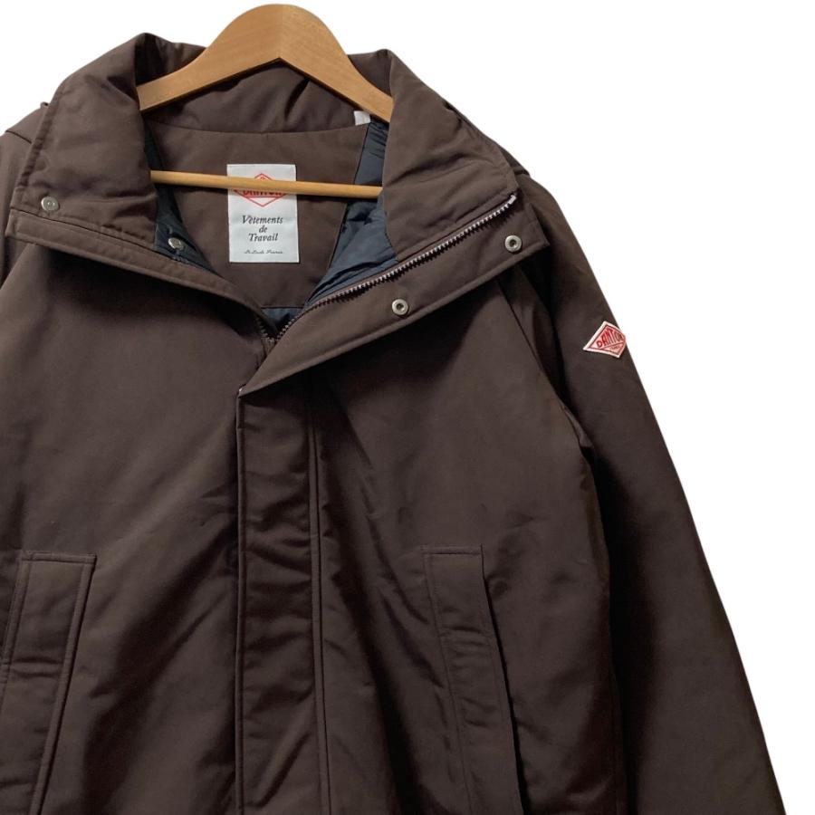 used DANTON DOWN ARMY HOODED JACKET Lサイズ 【公式通販】