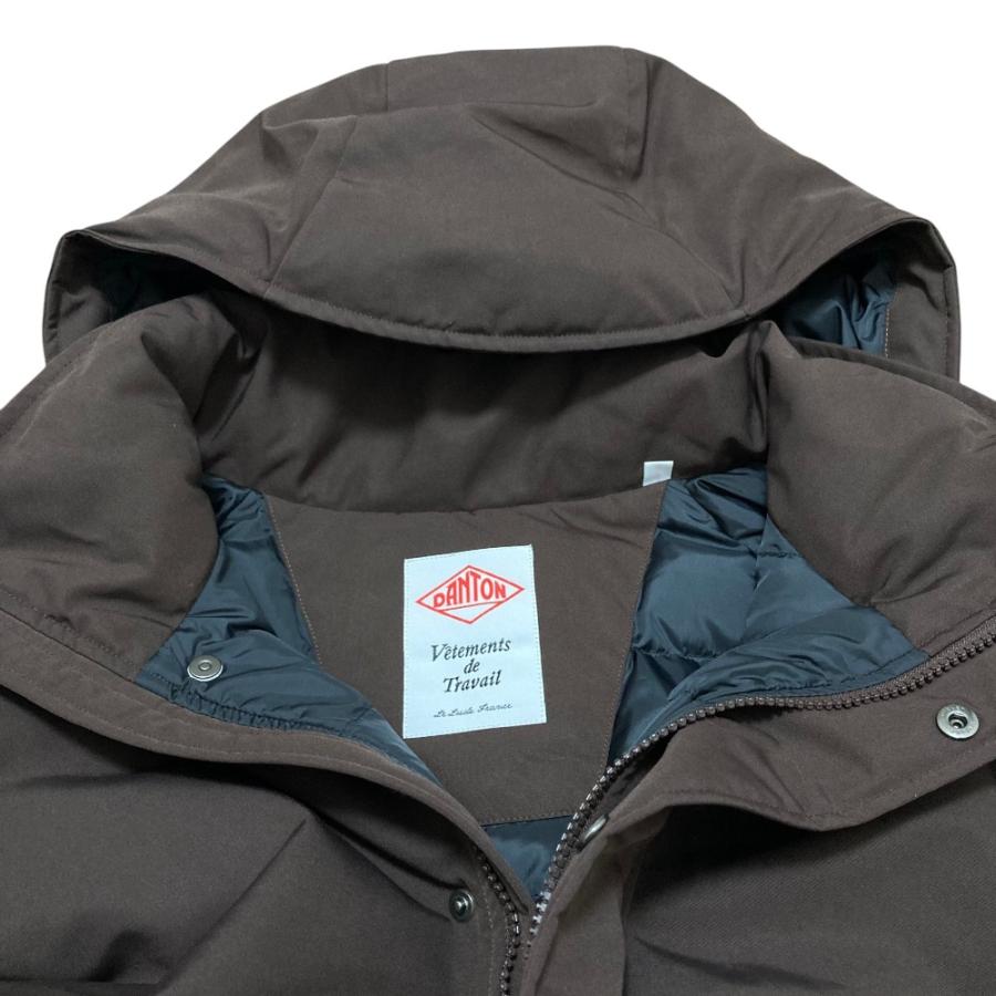 Danton（ダントン） 未使用 ARMY HOODED JACKET フード付き ダウン
