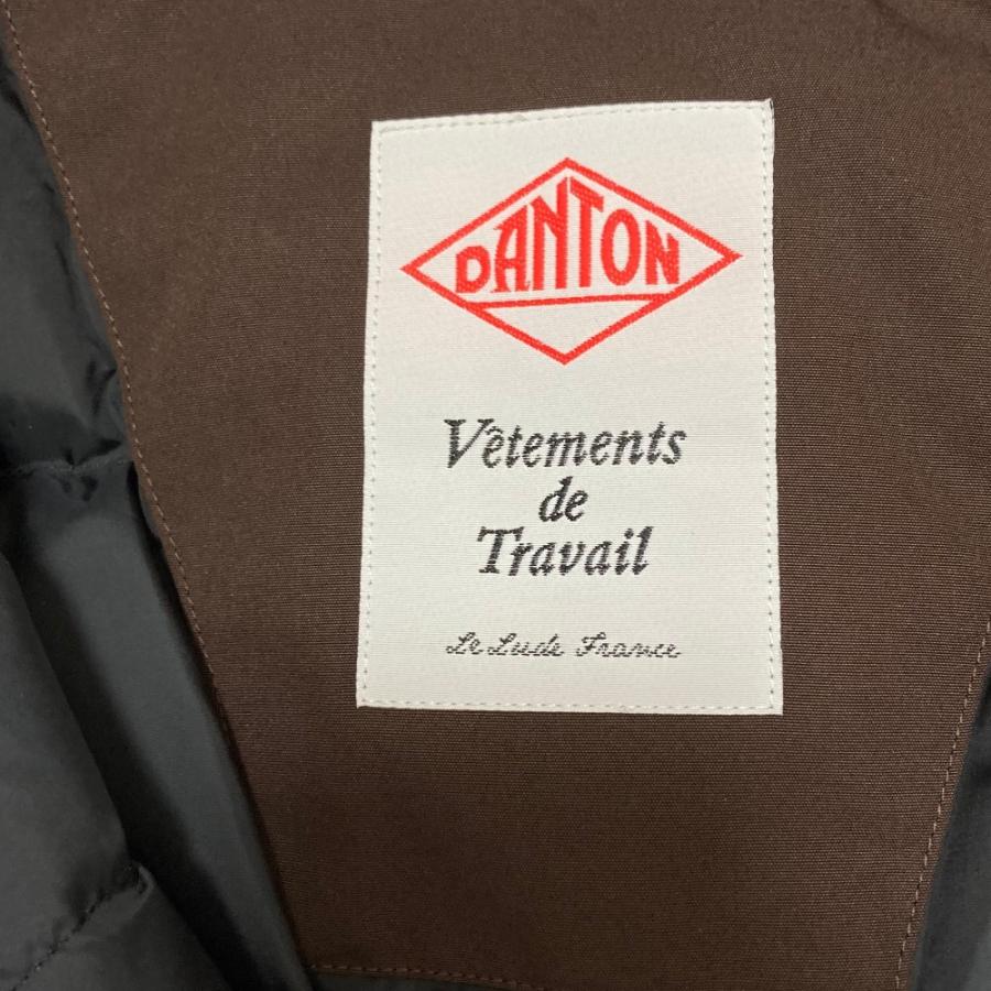 Danton（ダントン） 未使用 ARMY HOODED JACKET フード付き ダウン