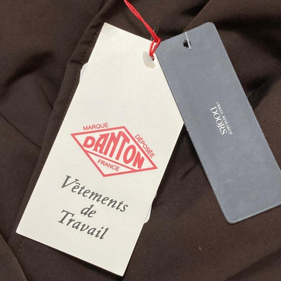 Danton（ダントン） 未使用 ARMY HOODED JACKET フード付き ダウン