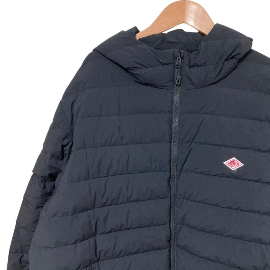 Danton（ダントン） 良品 MIDDLE DOWN HOODED JACKET フード付き 