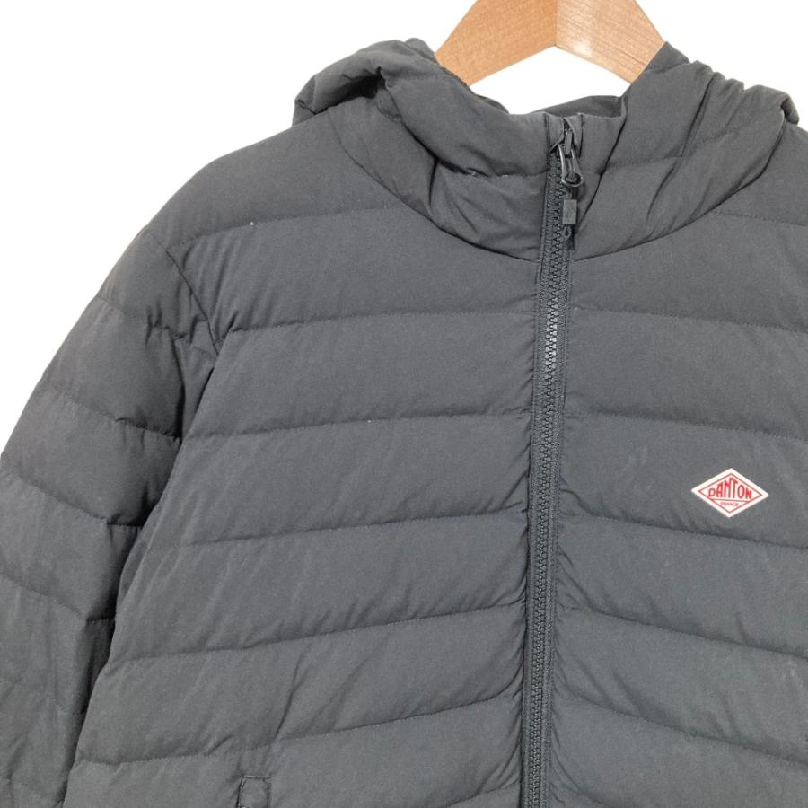 Danton（ダントン） 良品 MIDDLE DOWN LONG COAT フード付き ダウン 