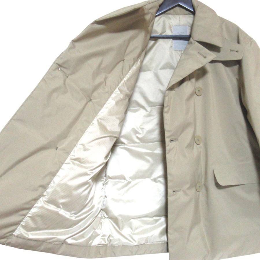 DESCENTE（デサント） ダウンコート Pコート ピーコート Sサイズ