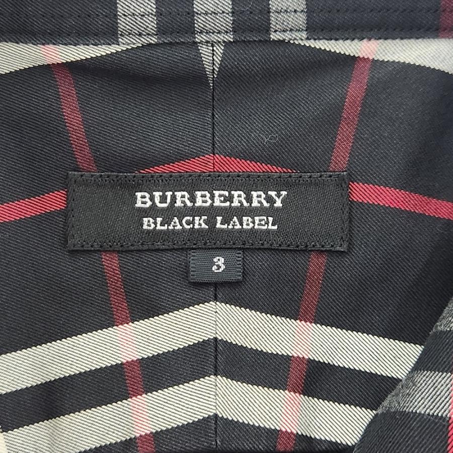 BURBERRY BLACK LABEL（バーバリーブラックレーベル） 美品 ボタン