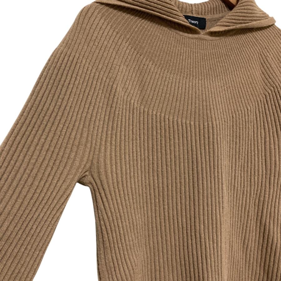 theory（セオリー） 美品 MERCER WOOL CASH HOODED PO ウール ニット 