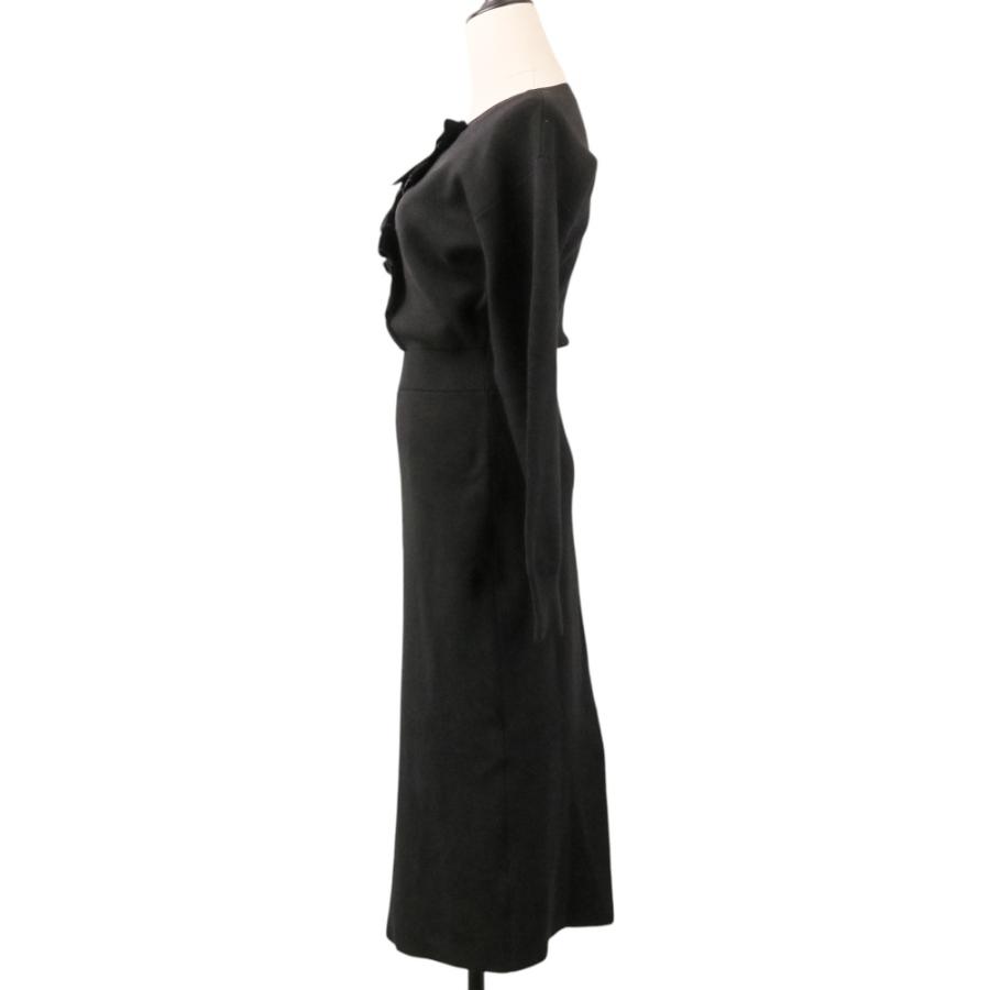 美品 24AW Herlipto ハーリップトゥ Simone Knit Long Dress 長袖