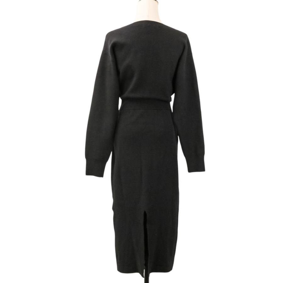美品 24AW Herlipto ハーリップトゥ Simone Knit Long Dress 長袖