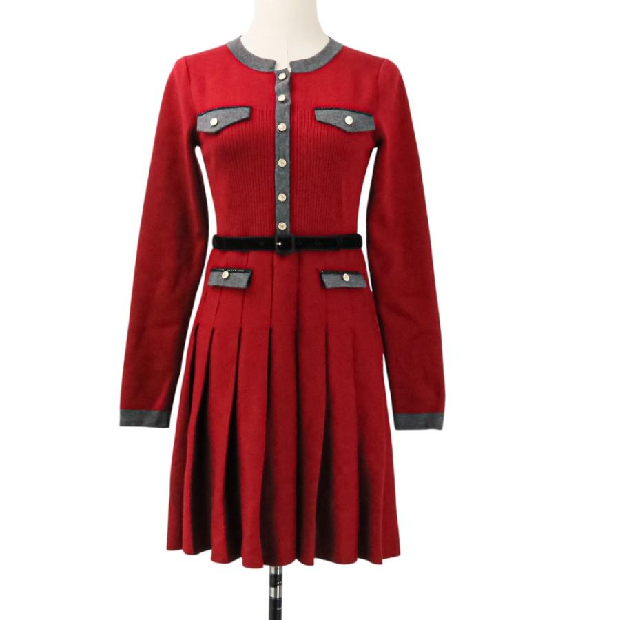 ♡Her lip to Gabrielle Belted Knit Dress♡ Herlipto Gabrielle Belted Knit Dress ♡Her lip to Gabrielle Belted