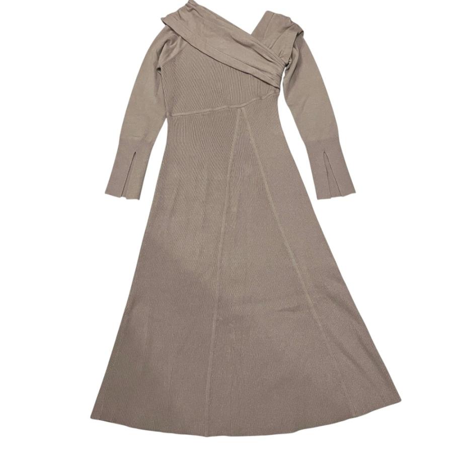 美品 24AW Herlipto ハーリップトゥ Her Lip To Le Ciel Knit Dress