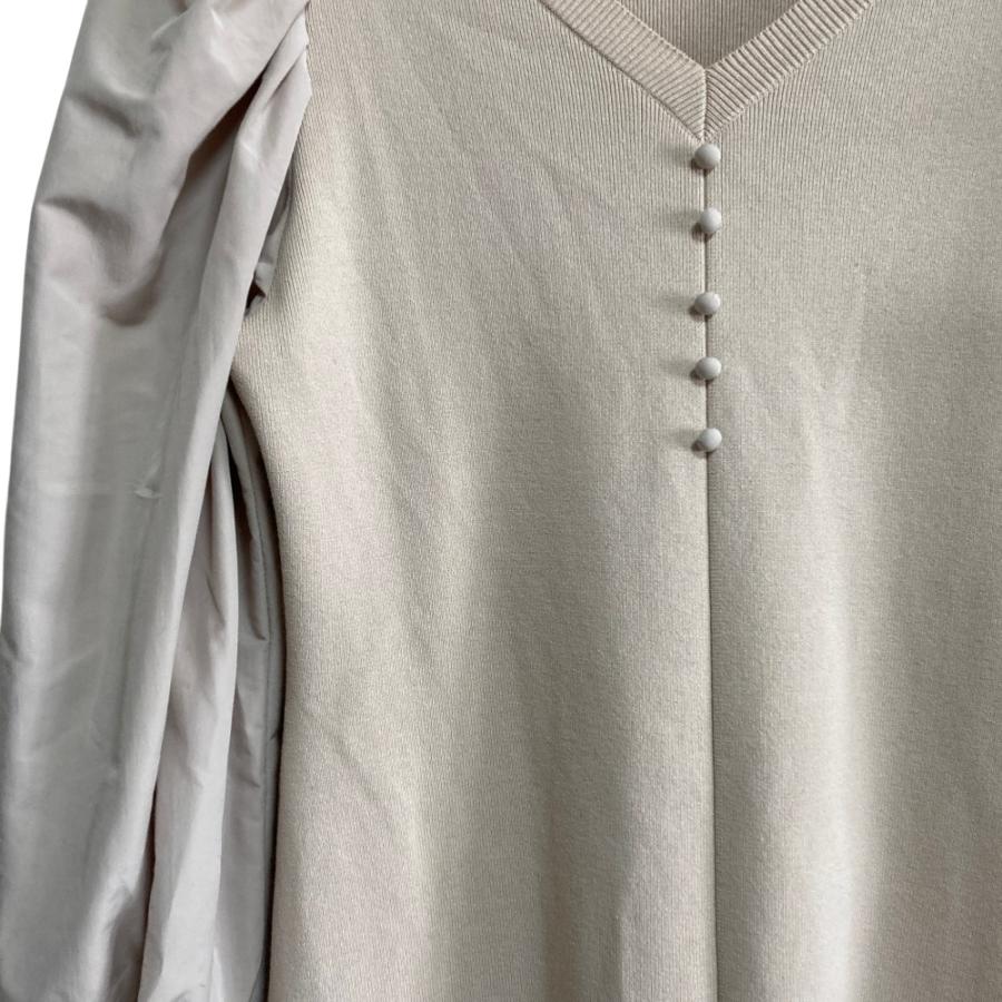 CELFORD（セルフォード） 美品 スリーブ切替 ニットワンピース サイズ