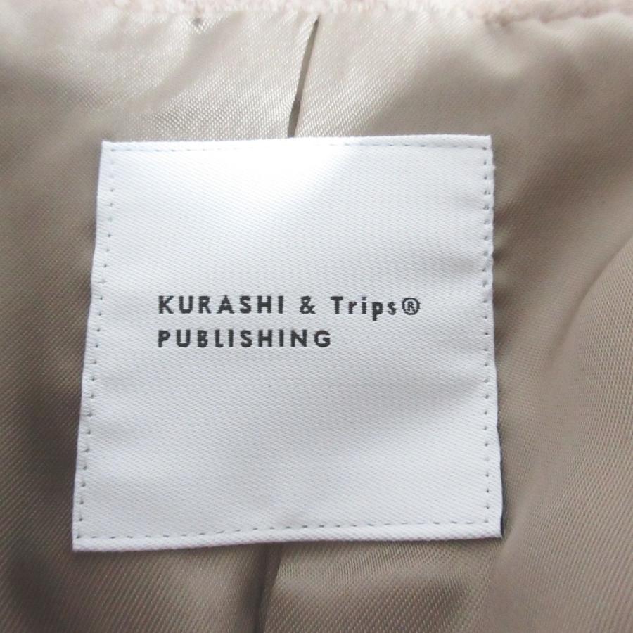 美品 KURASHI＆Trips PUBLISHING 北欧、暮らしの道具店 3WAYアレンジ襟