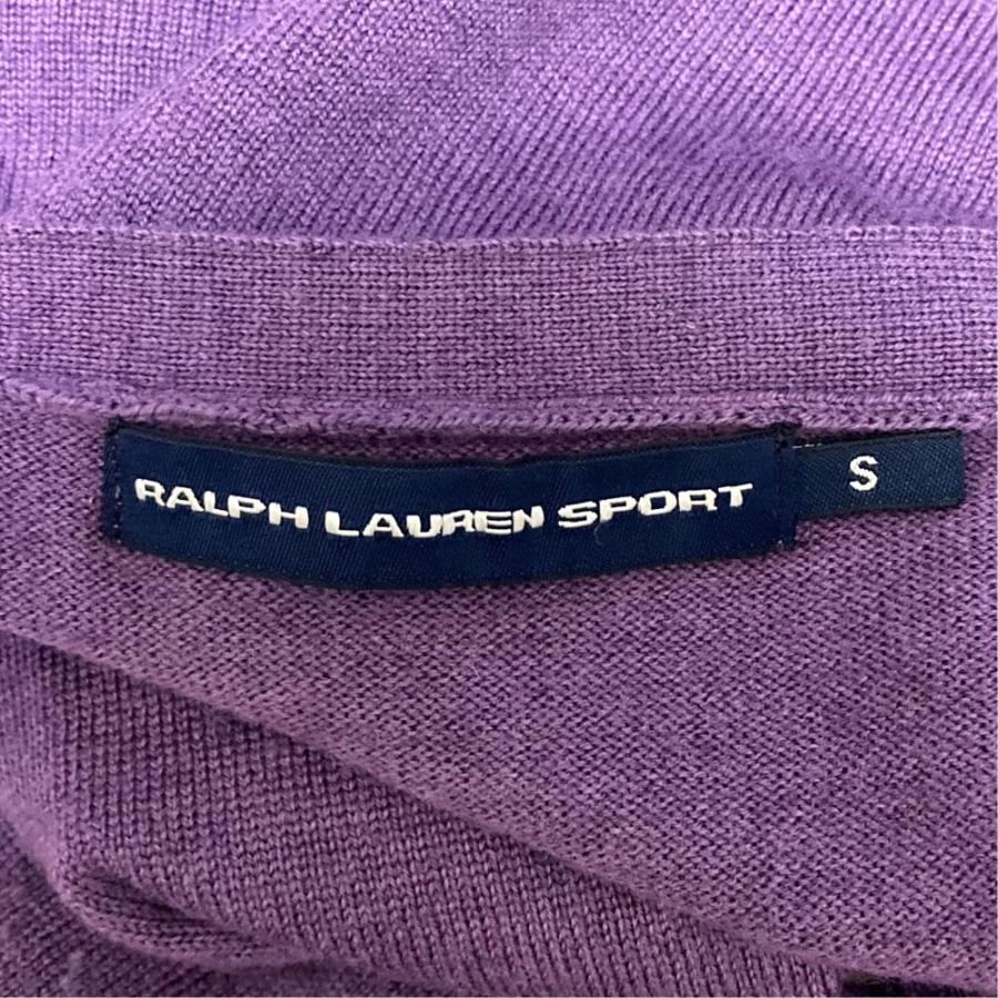 美品 RALPH LAUREN SPORT ラルフローレン スポーツ ウールニット