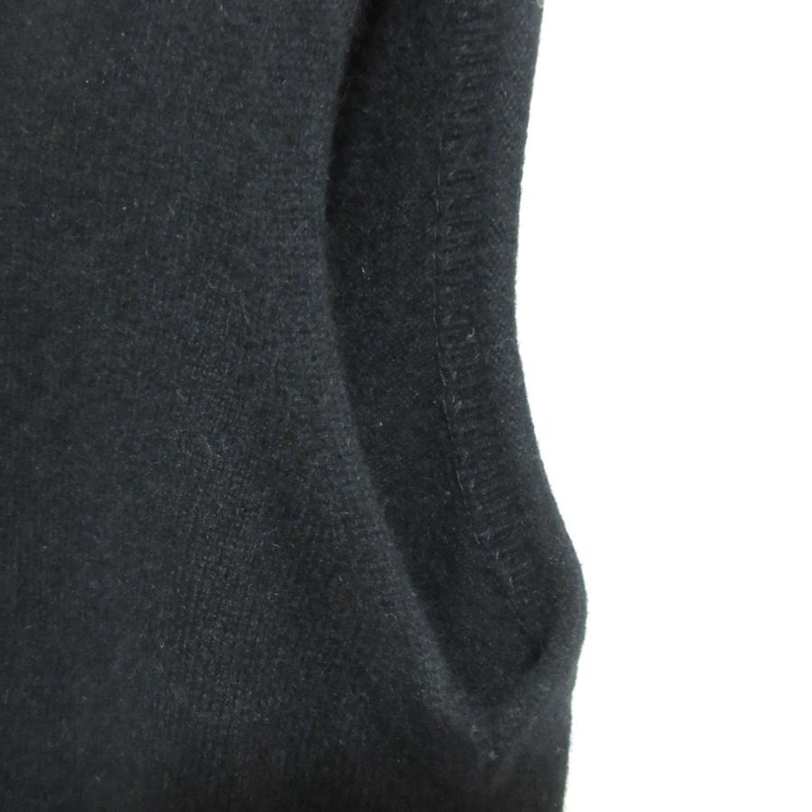 美品 MADISON BLUE マディソンブルー ワンショルダー ニットワンピース