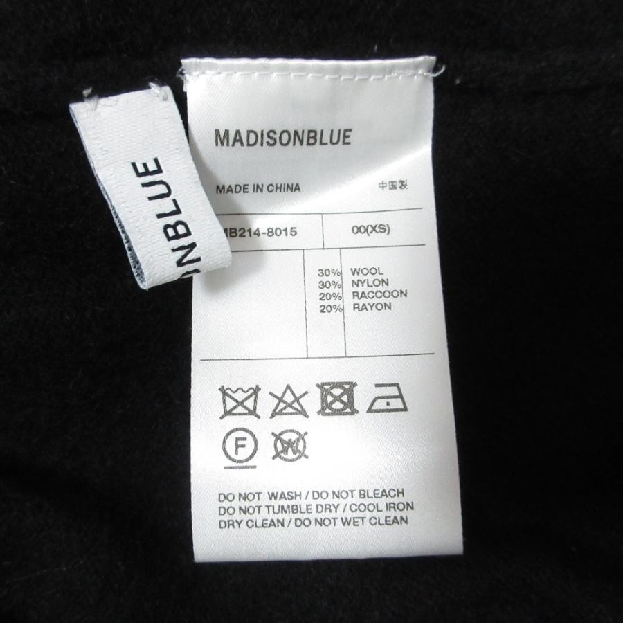 美品 MADISON BLUE マディソンブルー ワンショルダー ニットワンピース