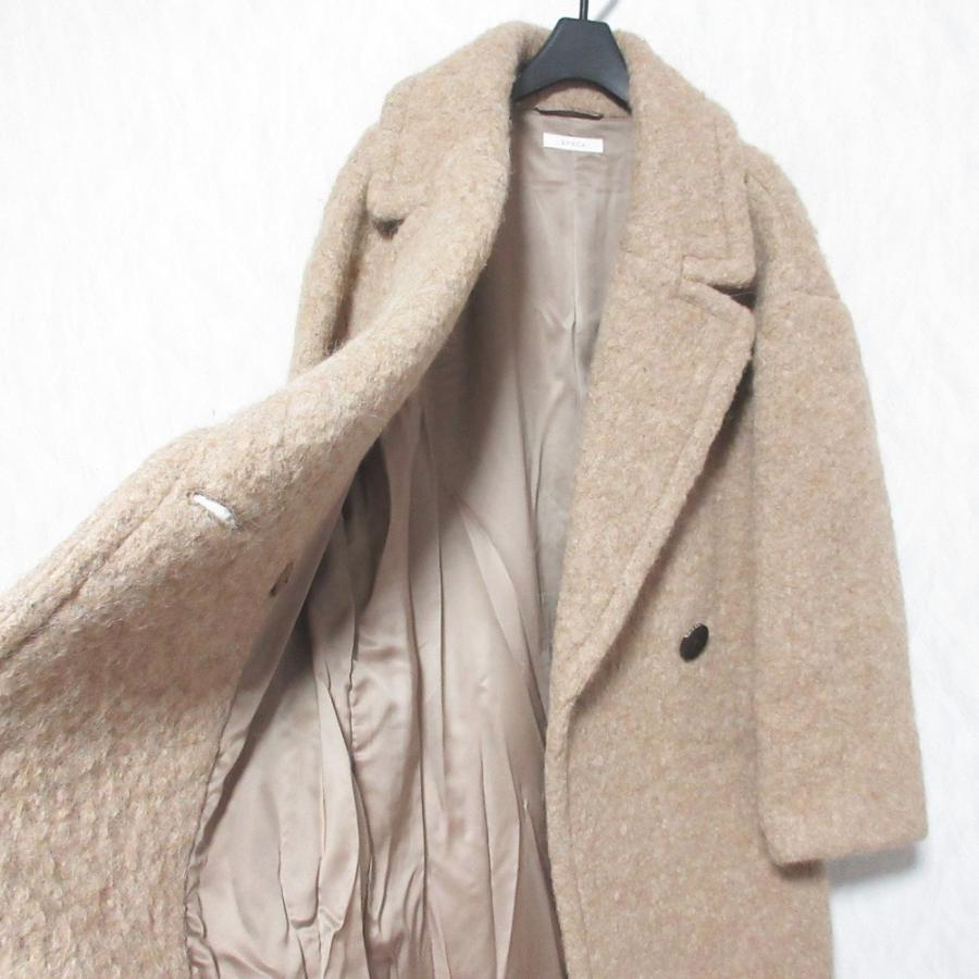 EPOCA（エポカ） 美品 アルパカ ニット ロングコート M5B38-261-40