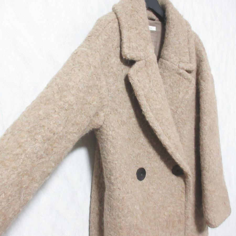 EPOCA（エポカ） 美品 アルパカ ニット ロングコート M5B38-261-40 