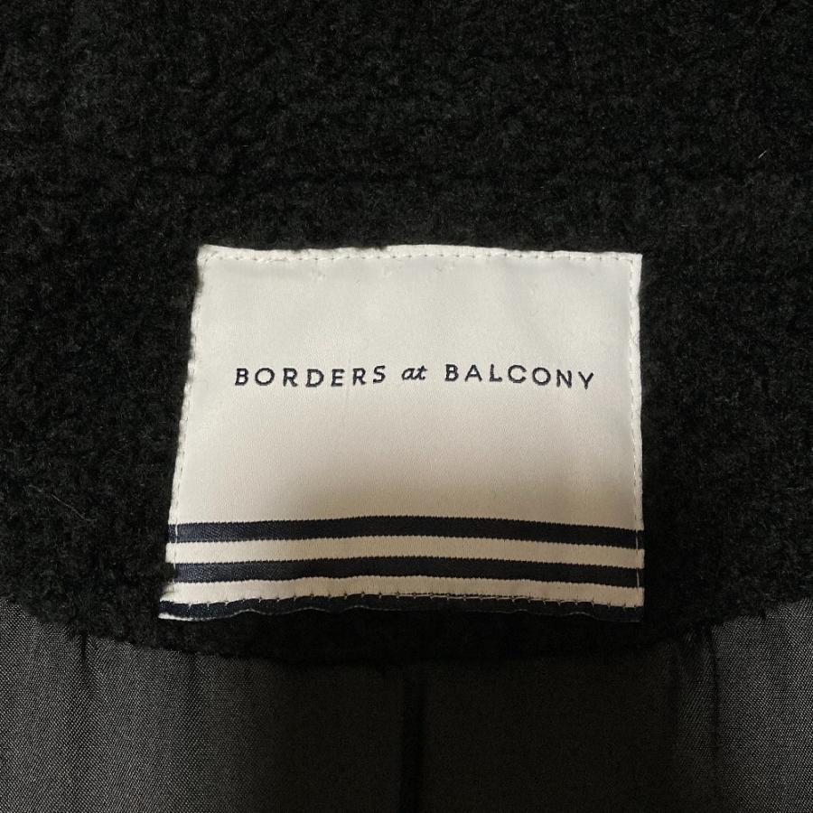 BORDERS at BALCONY（ボーダーズアットバルコニー） 美品 パフスリーブ