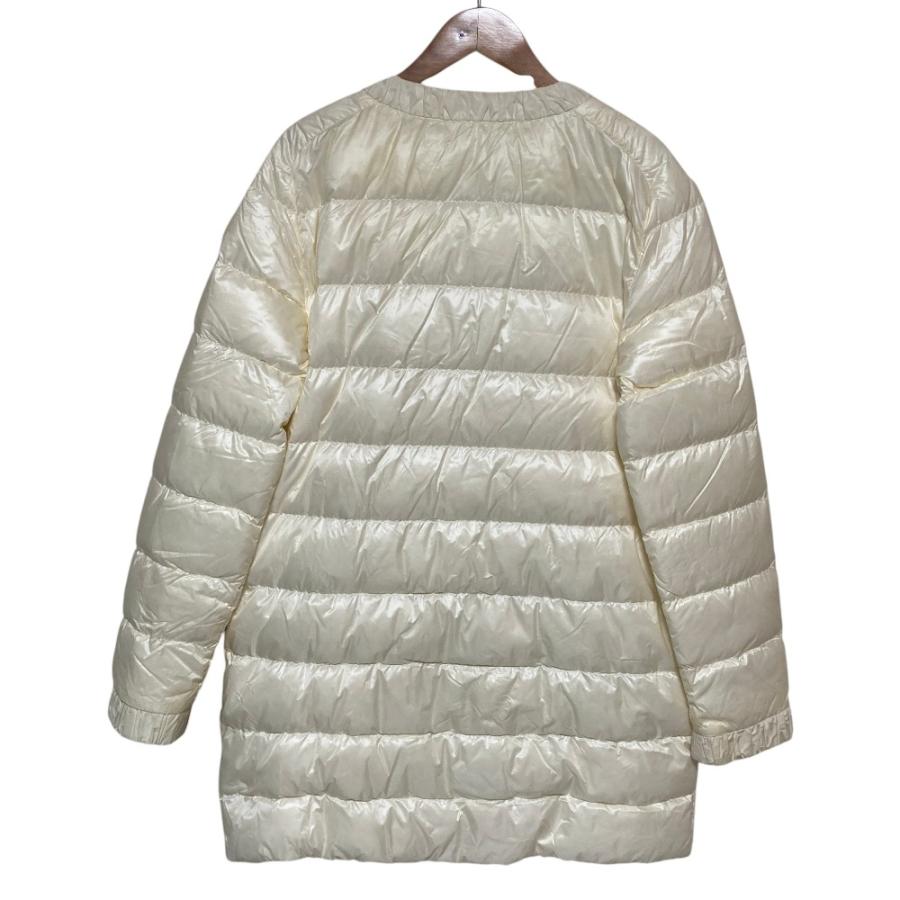 MONCLER（モンクレール） 良品 VEULETTES ツイード切替 ノーカラー 