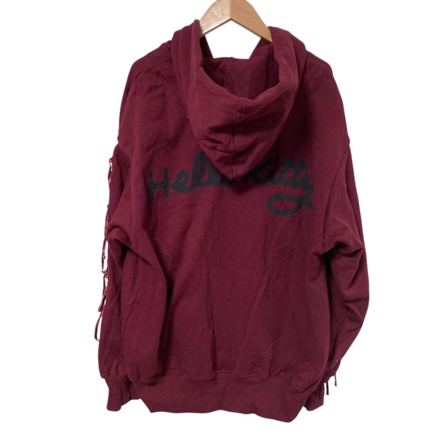 SNIDEL（スナイデル） 良品 25AW SNIDEL HELLO KITTY レースアップ 