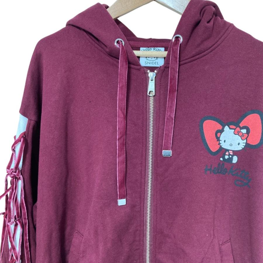 SNIDEL（スナイデル） 良品 25AW SNIDEL HELLO KITTY レースアップ 