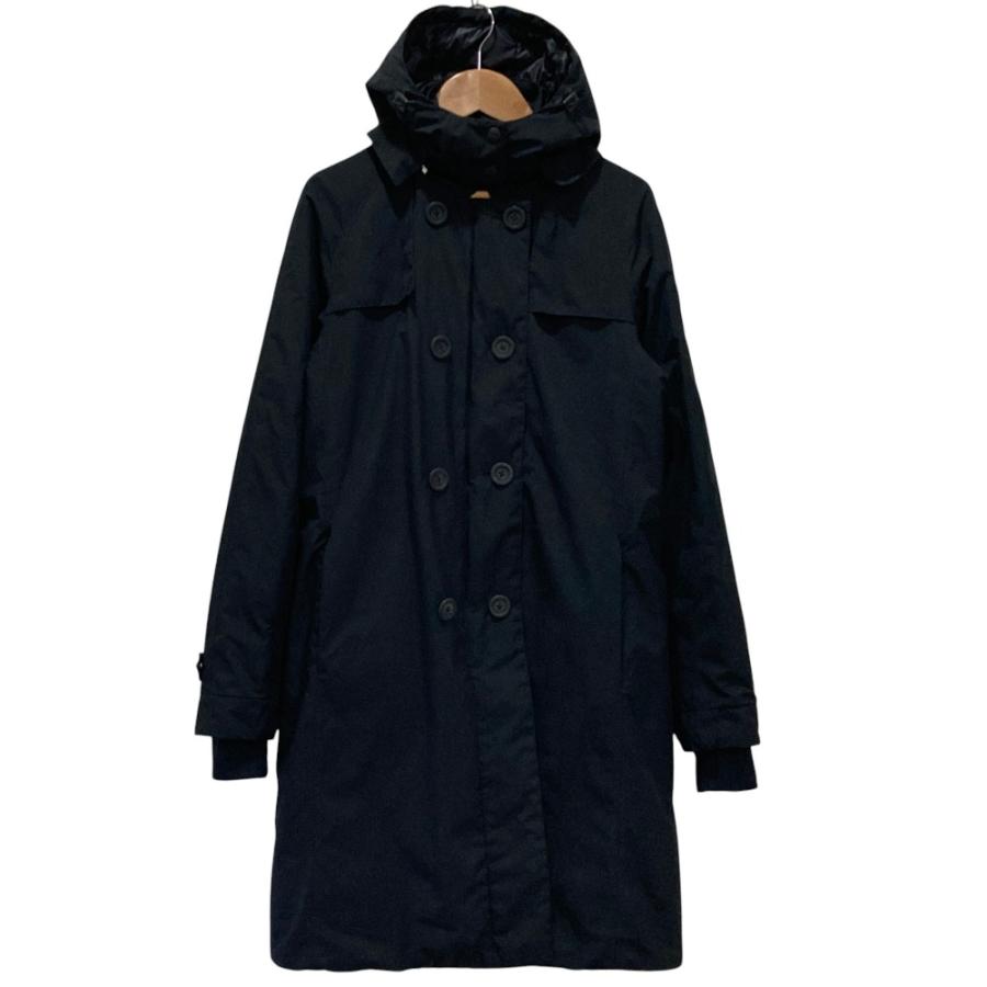 HERNO（ヘルノ） 良品 GORE-TEX フード付きダウンコート 42 ブラック