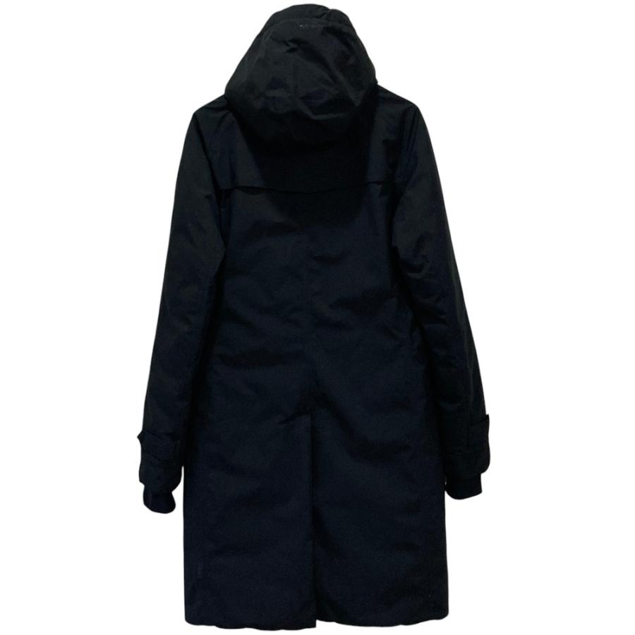 HERNO（ヘルノ） 良品 GORE-TEX フード付きダウンコート 42 ブラック