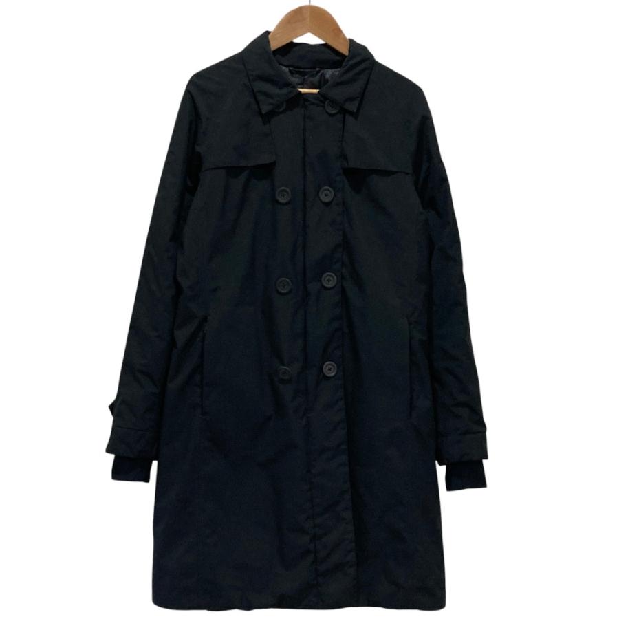 HERNO（ヘルノ） 良品 GORE-TEX フード付きダウンコート 42 ブラック
