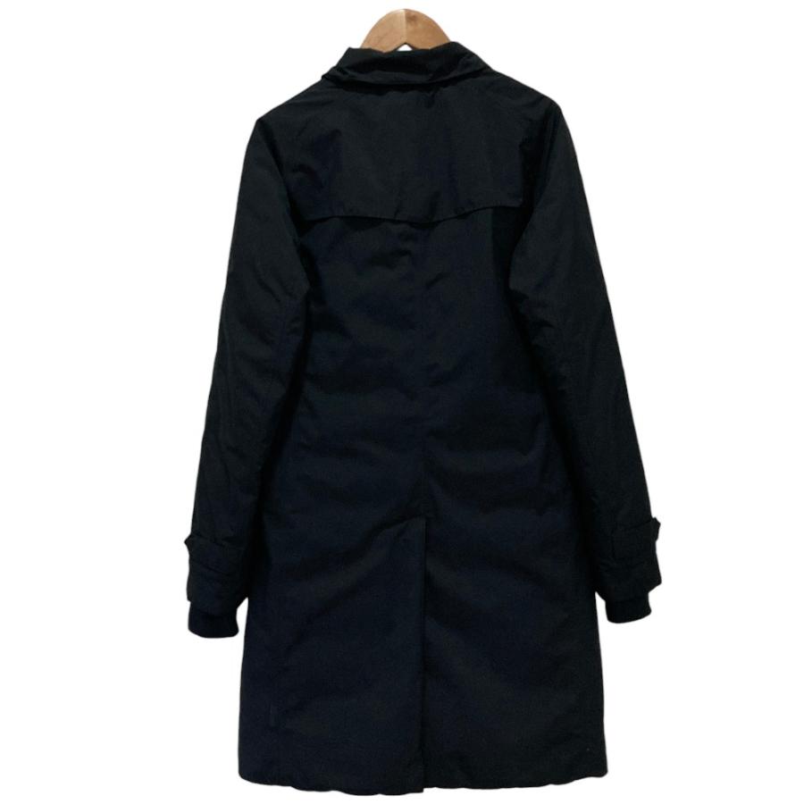HERNO（ヘルノ） 良品 GORE-TEX フード付きダウンコート 42 ブラック