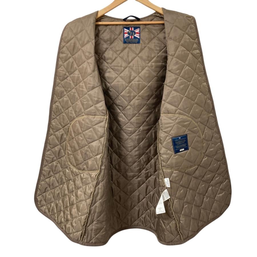 LAVENHAM（ラベンハム） 美品 ロングライン バートン キルティング