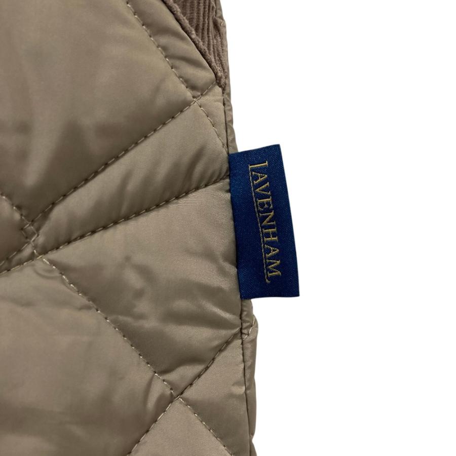 LAVENHAM（ラベンハム） 美品 ロングライン バートン キルティング