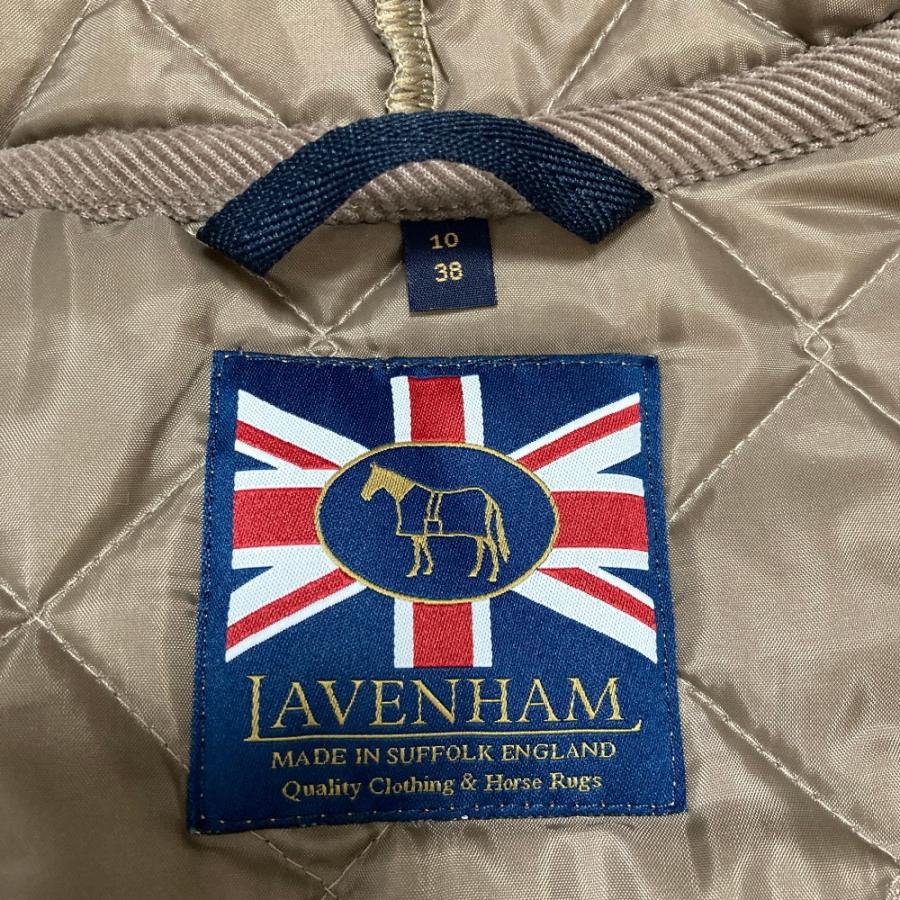 LAVENHAM（ラベンハム） 美品 ロングライン バートン キルティング
