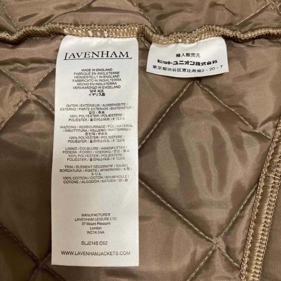 LAVENHAM（ラベンハム） 美品 ロングライン バートン キルティング