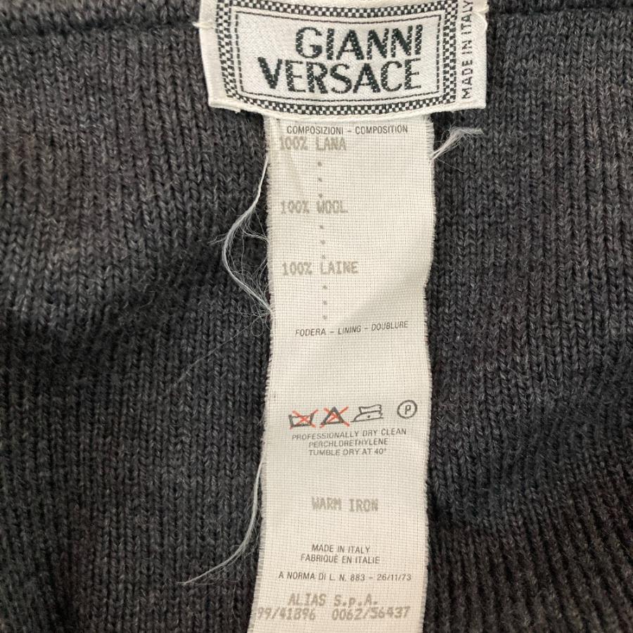 GIANNI VERSACE 美品 ジャンニヴェルサーチ ヴィンテージ ウール
