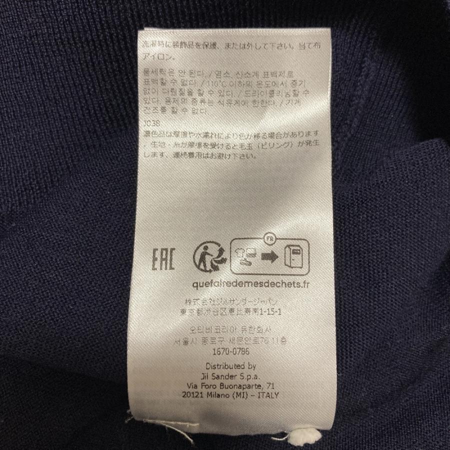 JIL SANDER（ジルサンダー） 良品 23SS JIL SANDER クルーネック