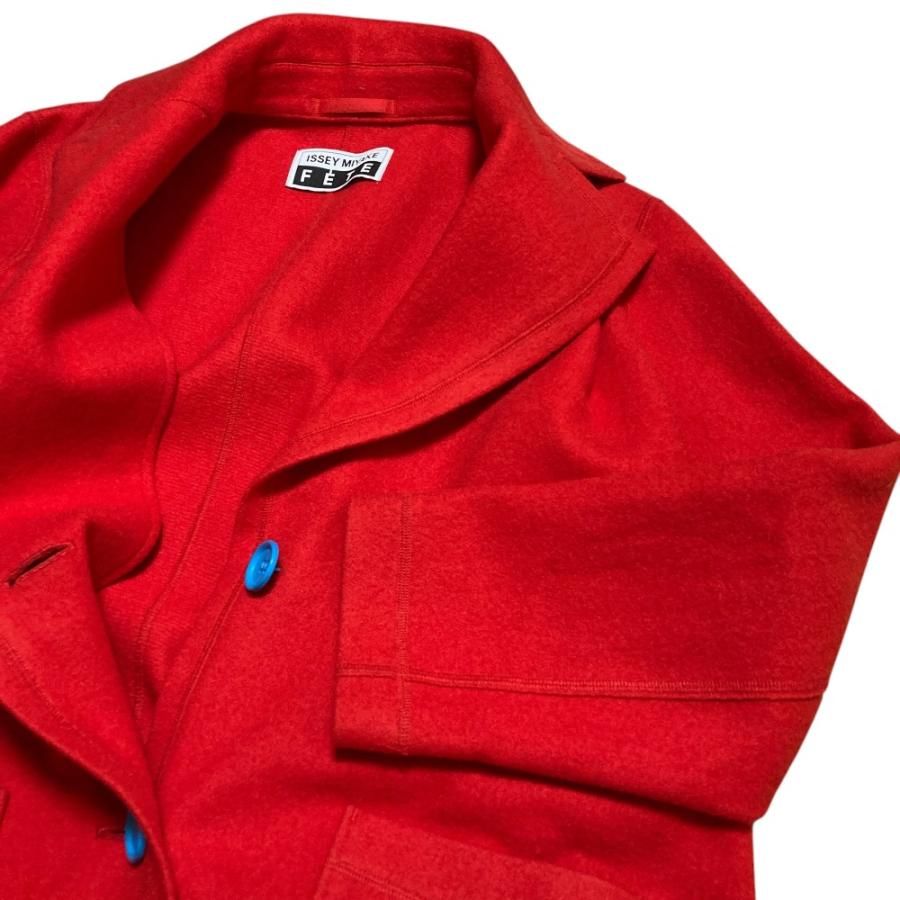 ISSEY MIYAKE（イッセイミヤケ） 美品 ISSEY MIYAKE FETE ウール