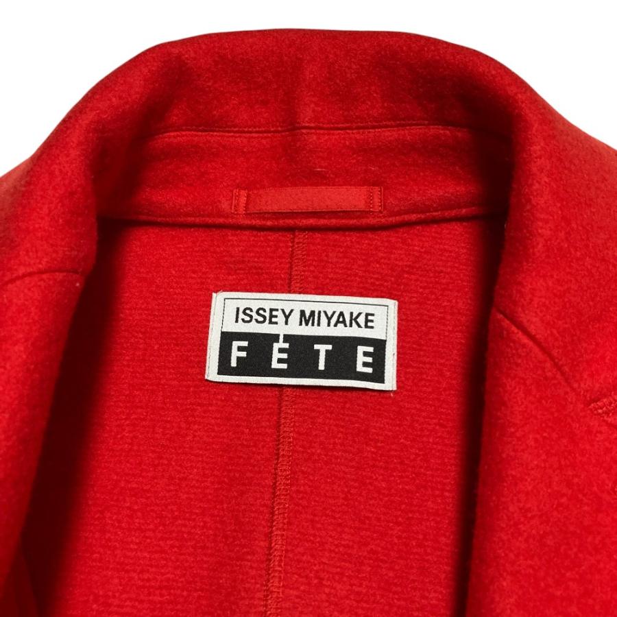 ISSEY MIYAKE（イッセイミヤケ） 美品 ISSEY MIYAKE FETE ウール