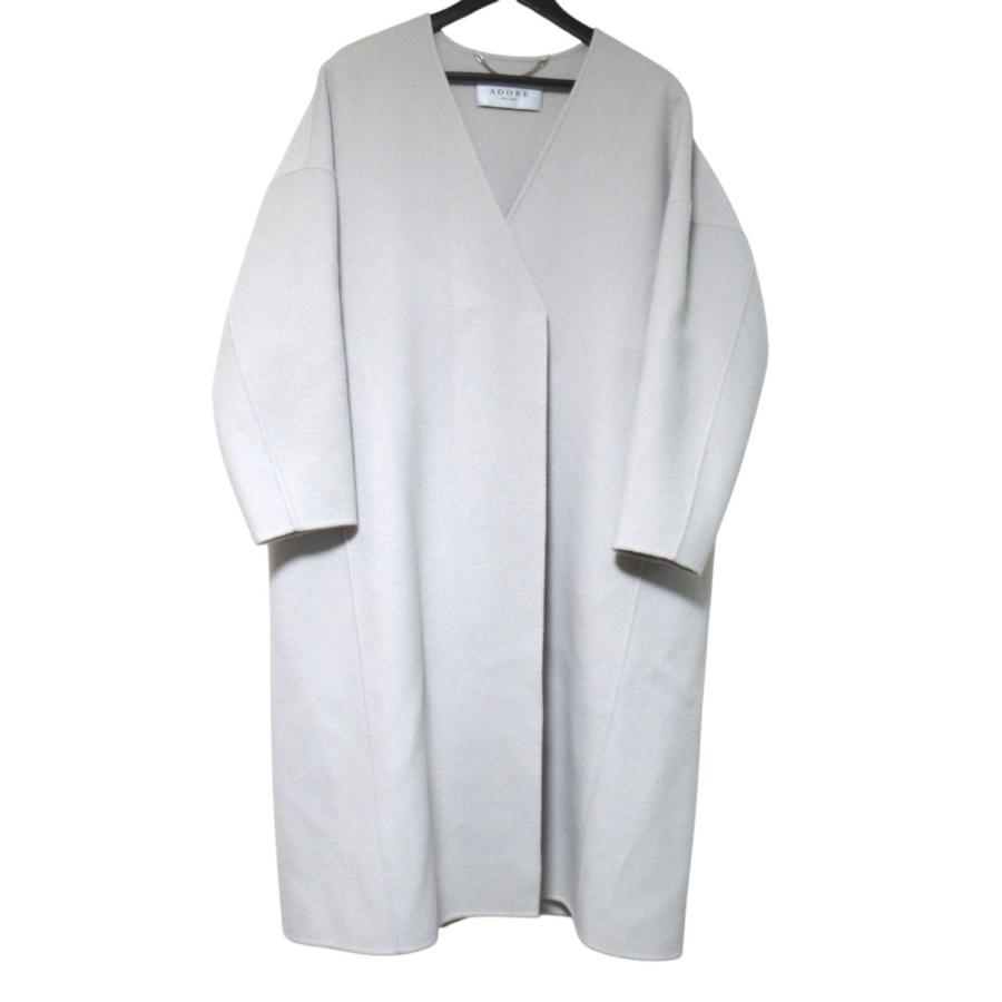 ADORE（アドーア） 美品 ウール カシミヤブレンド リバーコート 531 