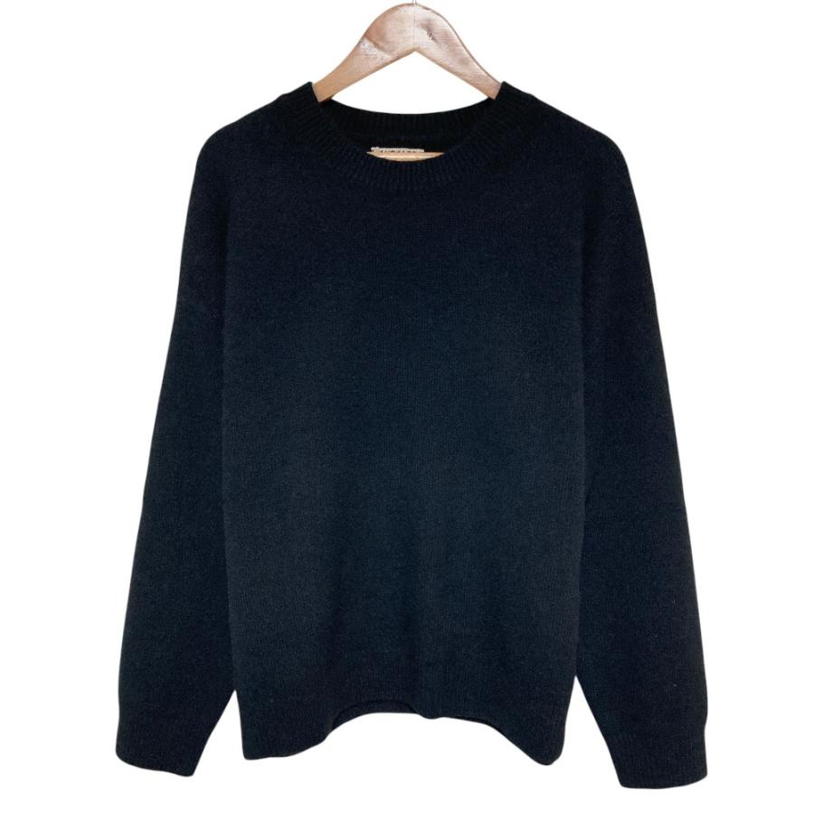 AURALEE（オーラリー） 良品 クルーネック カシミヤ ニット セーター