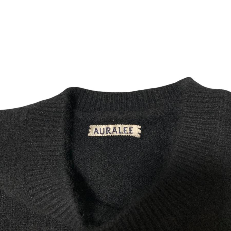 AURALEE（オーラリー） 良品 クルーネック カシミヤ ニット セーター