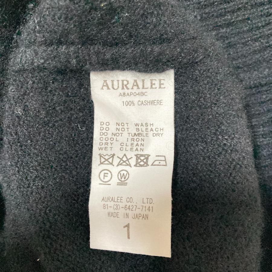 AURALEE（オーラリー） 良品 クルーネック カシミヤ ニット セーター