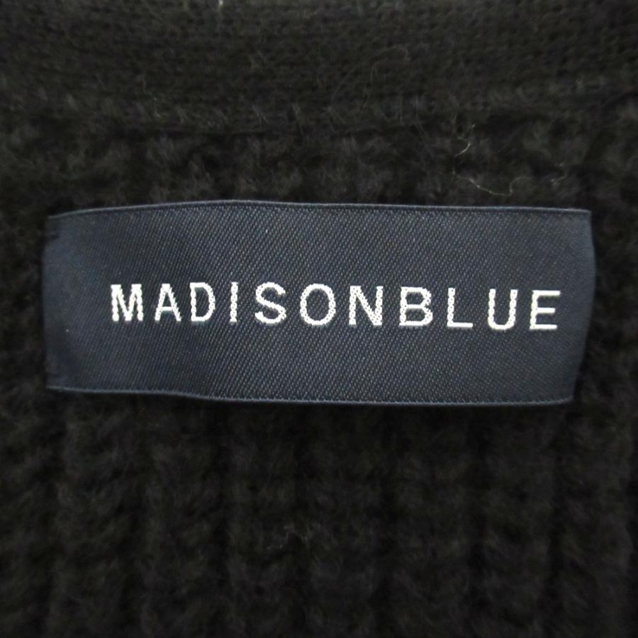 美品 MADISONBLUE マディソンブルー PEARL DAMAGE CARDIGAN パール
