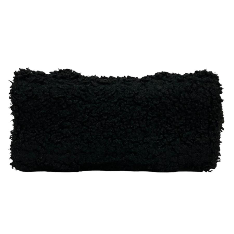良品 THE MARC JACOBS ザ マークジェイコブス ザ テディ ミニ トートバッグ H012M06FA21 ブラック レディース 古着 中古_3