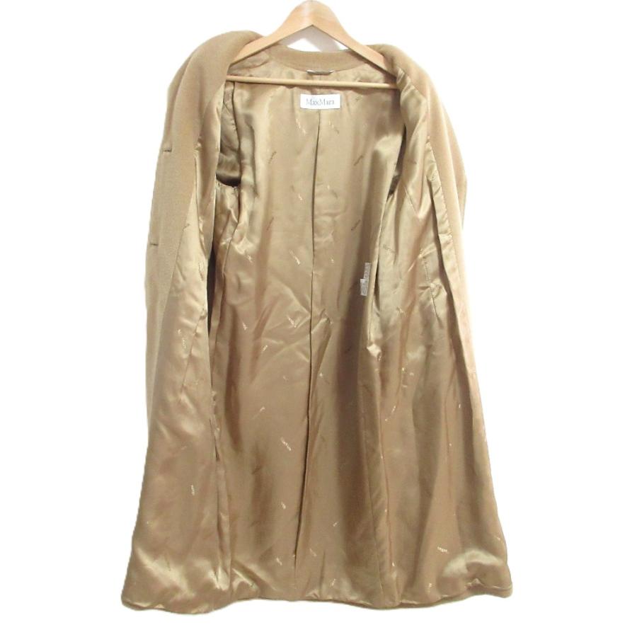良品 Max Mara マックスマーラ レインウェア トレンチコート 38サイズ