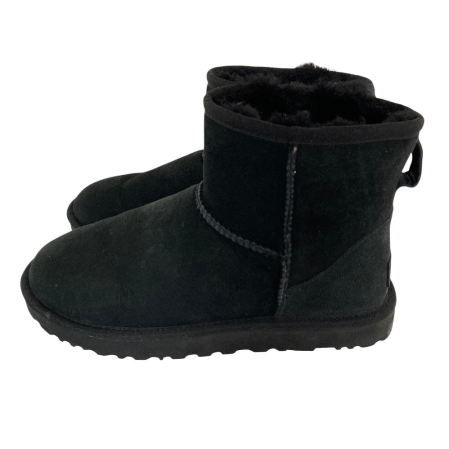 UGG（アグ） 美品 クラシックミニII ムートンブーツ 1016222 サイズUS8 