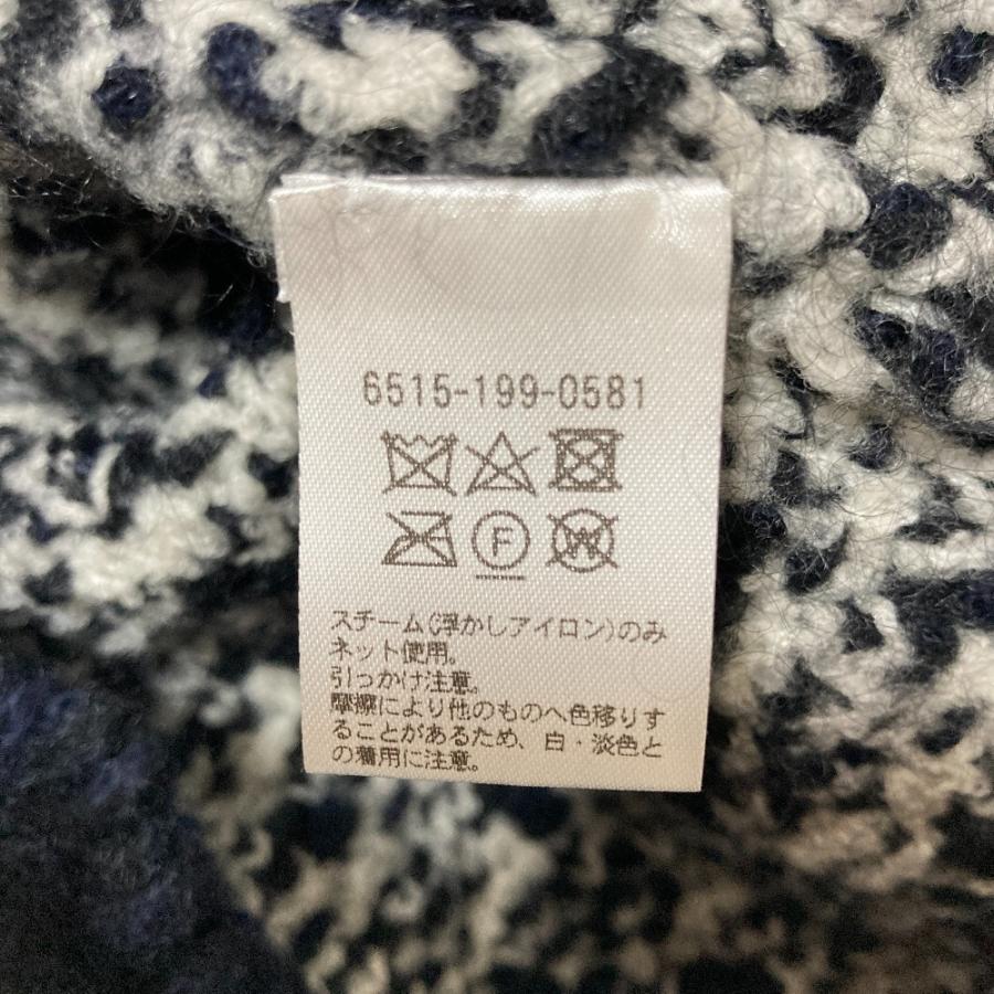 DRAWER（ドゥロワー） 美品 ウール モヘアブレンド ニットカーディガン