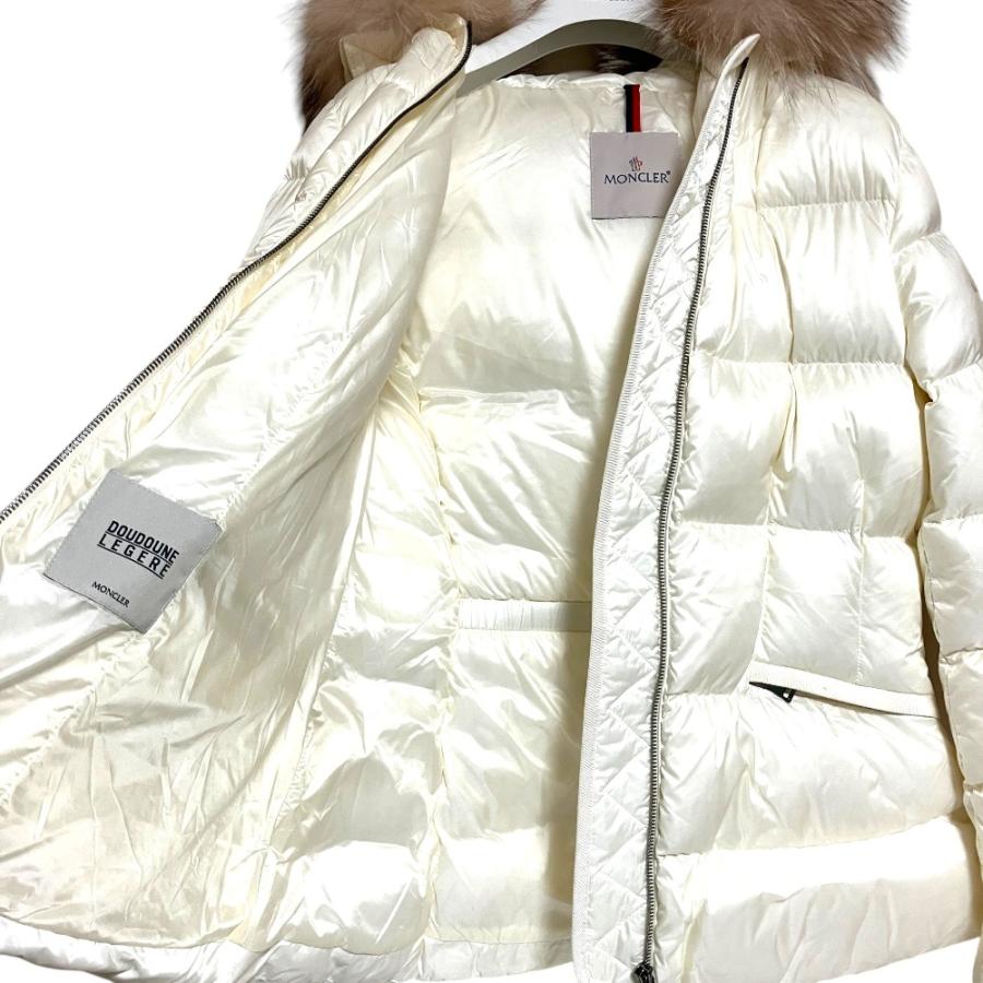 MONCLER（モンクレール） 美品 22AW MONCLER BOED ブルーフォックス