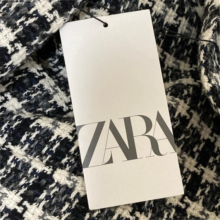ZARA（ザラ） 未使用 メタルボタン ツイードジャケット サイズS 