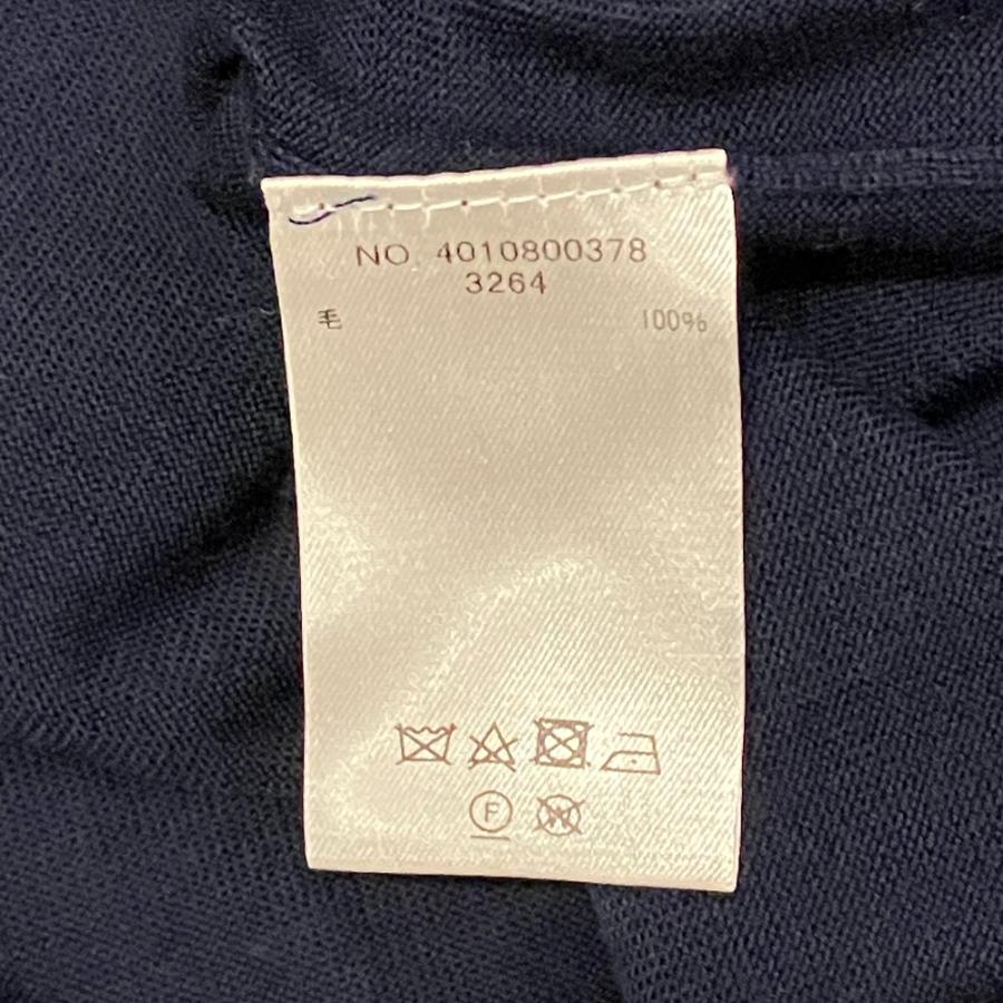 ebure 美品 24AW ebure エブール スーパーファインウール 襟付き
